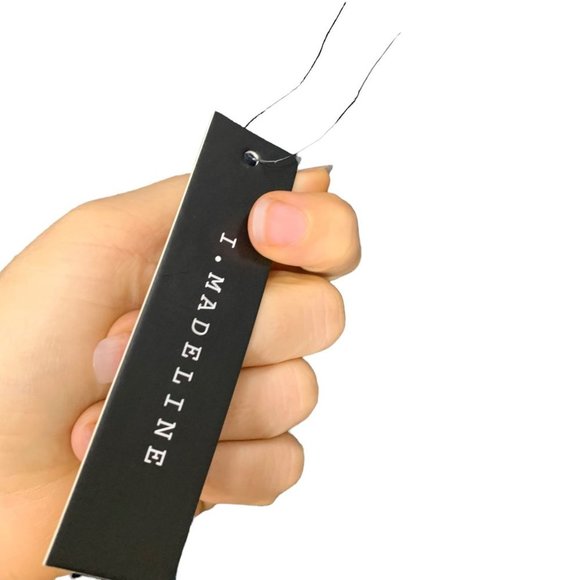 NWT I Madeline Clover Green Long Sleeve Wrap Button Sheath Dress Medium - Picture 10 of 15